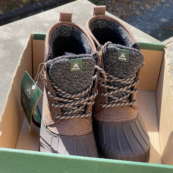 New!  Women’s Kamik Sienna Ankle Boots-Size 5 - Picture 9 of 14